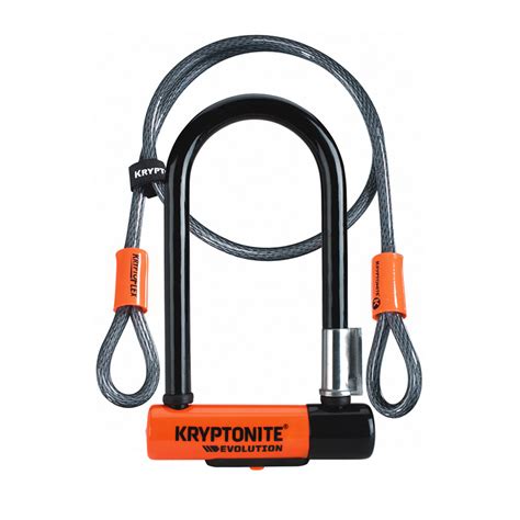 Kryptonite Schloss Evolution Mini-7 + KFlex 120cm | online kaufen