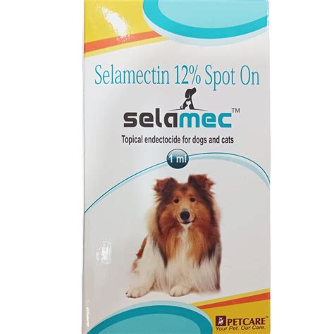 Petcare Selamec Selamectin 12% Flea and Tick Spot On for Dogs and Cats ...