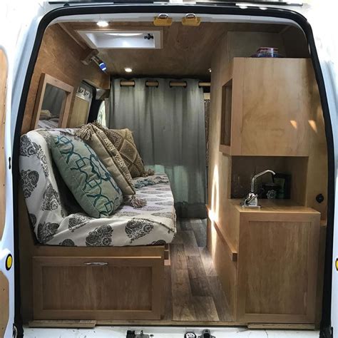 Image result for Transit Connect Van Conversion