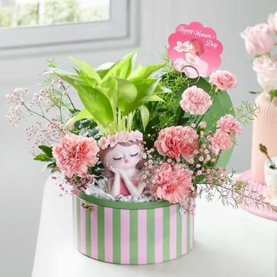 Nurturing Love: Order Women's Day Online | Interflora India | JVS1443704