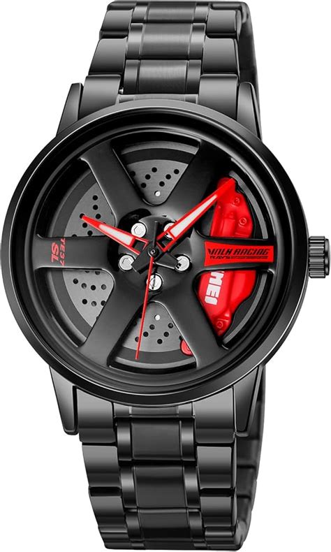 SKMEI Men's Watch New Wheels Rolling Creative Fashion Che Youhui League ...