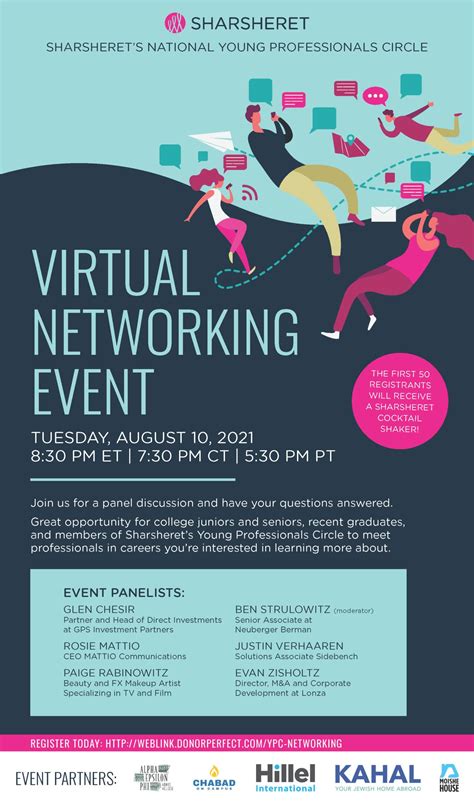 Image result for Virtual Networking Events