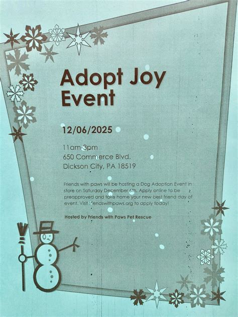 Pet Smart Dog Adoption Event , PetSmart (Dickson City, PA), 6 December ...