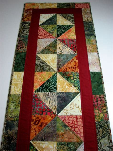 Image result for Thanksgiving Table Runner Quilts Free Patterns