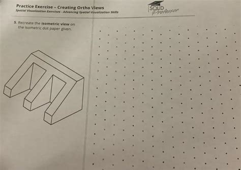 Image result for Spatial Visualization Test Isometric Views