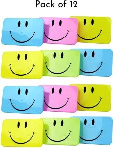 Flipkart.com | Shri Ashtavinayak Enterprises Smiley Rectangle Plastic 4 ...