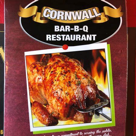 CORNWALL BAR-B-QUE PIZZERIA RESTAURANT - Menu, Prices & Restaurant ...