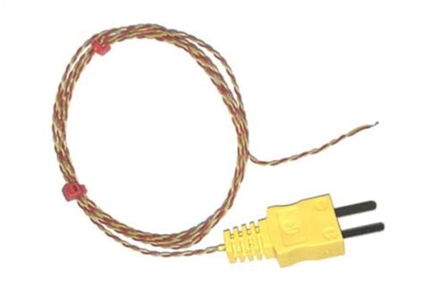 RS PRO | RS PRO Type K Exposed Junction Thermocouple 3m Length, 1/0.3mm ...