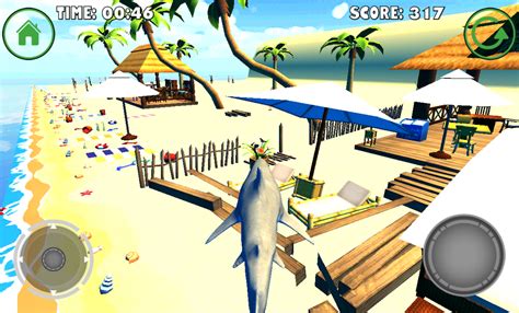 Shark Simulation 的图像结果