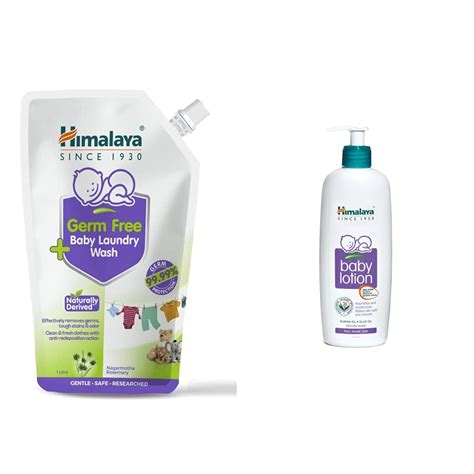 Buy Himalaya Germ Free Baby Laundry Wash 1 L Pouch, White, (7004801 ...