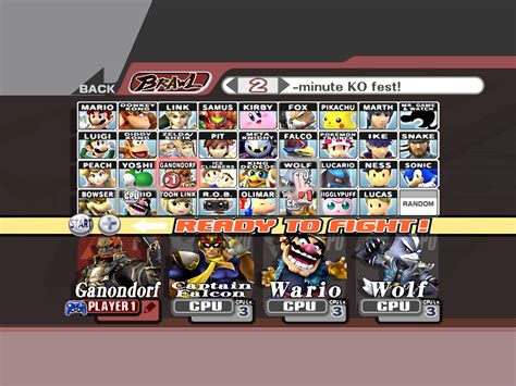 List of Super Smash Bros. Brawl characters | Nintendo | FANDOM powered ...