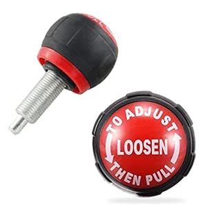 B Fit Pull Pin Spring Knob Replacement Parts for Home Fitness Height ...