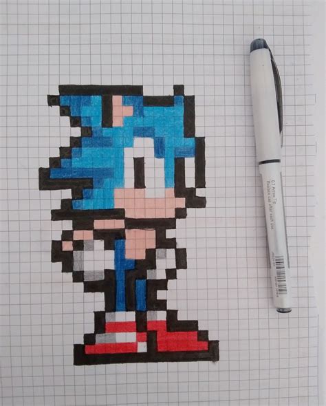 Sushine ^^ adlı kullanıcının Sonic panosundaki Pin | Piksel sanatı ...