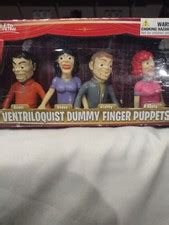 Buy Ventriloquist Dummy Finger Puppets Online India | Ubuy