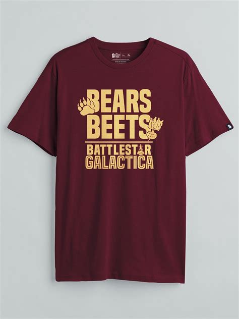 Buy The Office: Bears, Beets, Battlestar Galactica T-Shirts Online