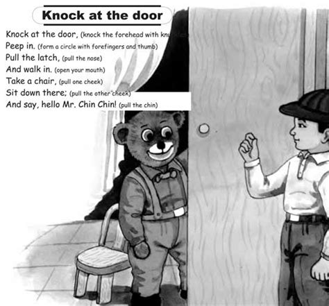 Knock at the door Nursery Rhymes