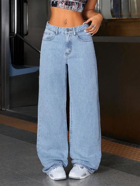 Vaqueros | Moda Vaquera de Mujer | SHEIN España