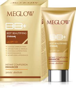 meglow Daily BB Cream for Women with SPF 15+ | Lightweight, Hydrating ...