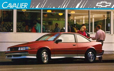 TopWorldAuto >> Photos of Chevrolet Cavalier Z24 - photo galleries