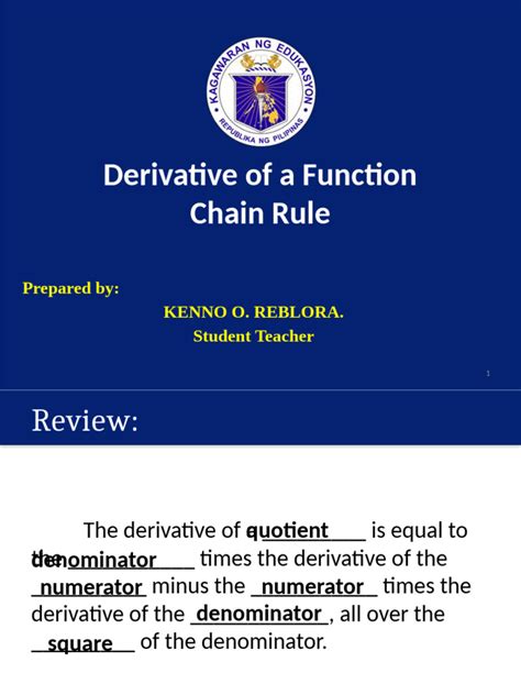 Image result for How to Find the Derivative Using Chain Rule