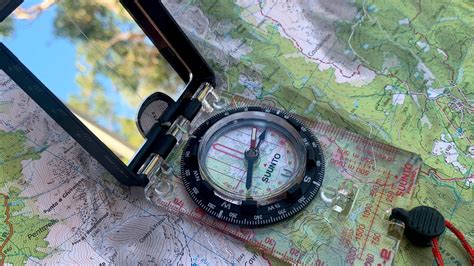 Image result for How to Navigate Using a Compass