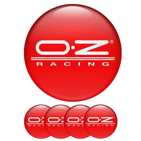 Autotrends 4pcs Wheel Emblem Car Wheel Center Hub Caps Badge Sticker ...
