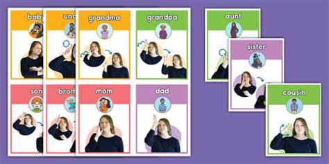 Favorite Sign Language activity | ASL Resource | Twinkl USA