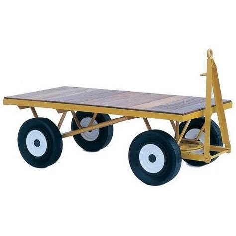 Platform Trolley - Four Wheel Platform Trolley Manufacturer from Coimbatore