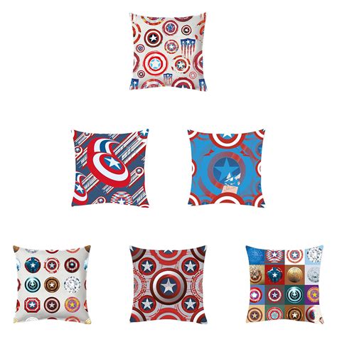 Buy Marvel Avengers - Captain America Officially Licensed 6 Piece ...