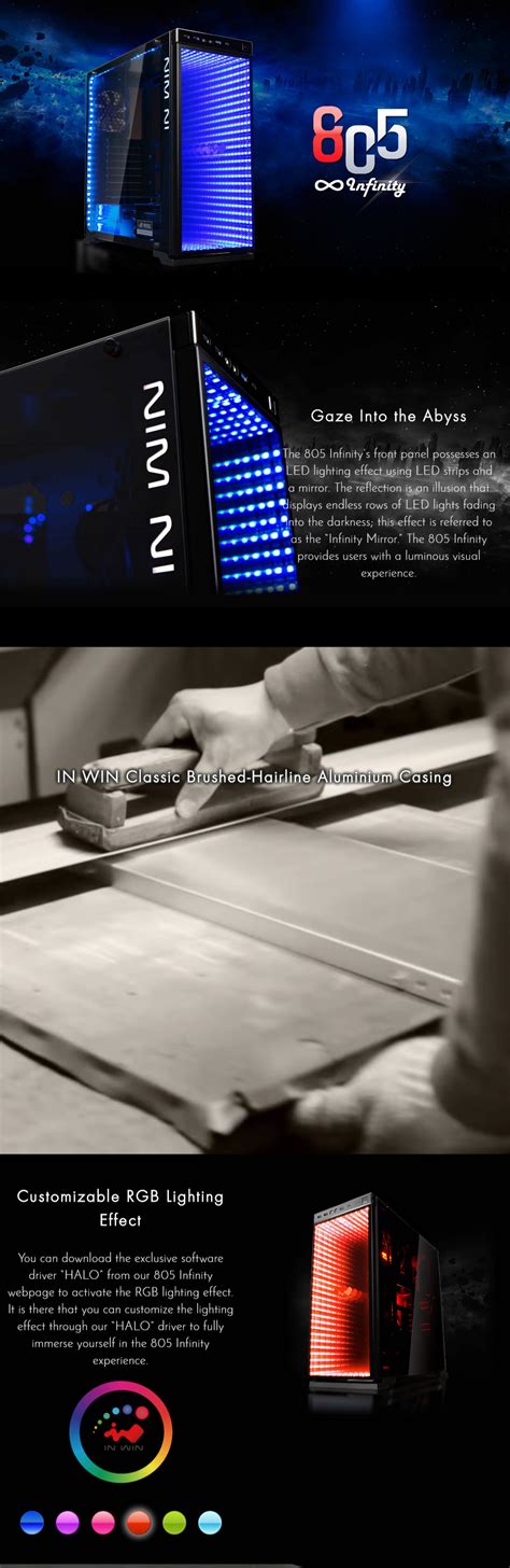 Image result for In Win 805 Infinity