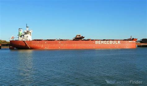 BERGE TAI SHAN, Bulk Carrier - Details and current position - IMO ...