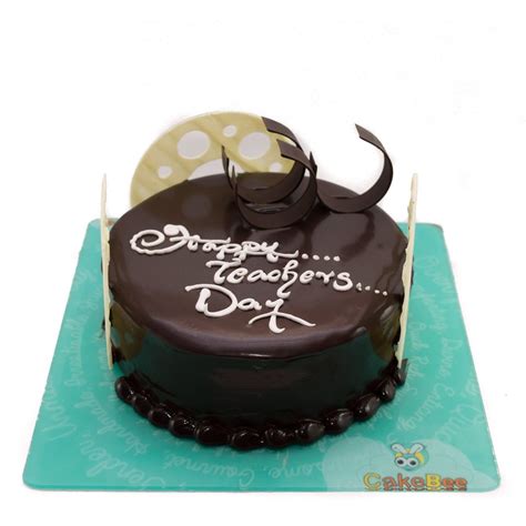 Buy Chocolate Cake for Teachers Day Online | Freshly Baked | CakeBee