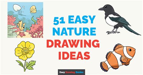 Image result for Nature Drawing Tutorials