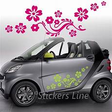 adesivi fiori per auto kit adesivi fiori mod 9 smart fiat 500 opel adam auto adesivi fiori per auto kit adesivi fiori mod 9 smart fiat 500 opel adam auto