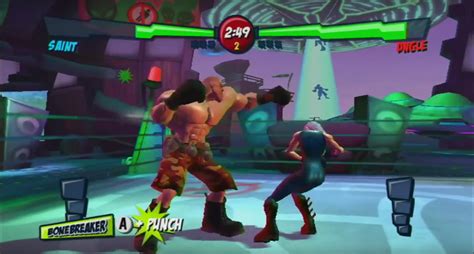 Boxing Game 的图像结果