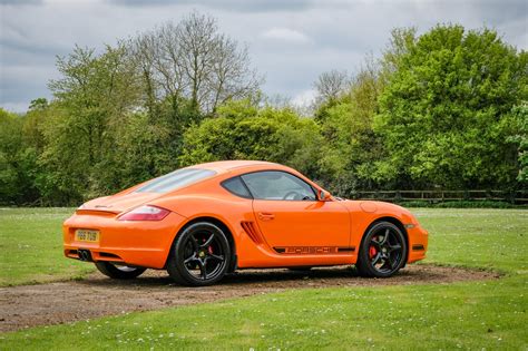 Lot 70 - 2007 Porsche Cayman S