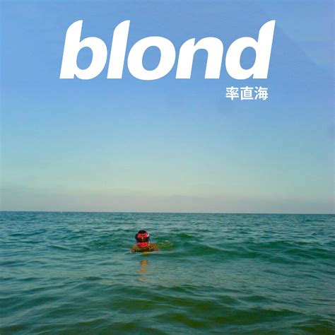Frank ocean blonde album cover jpg - lopflip