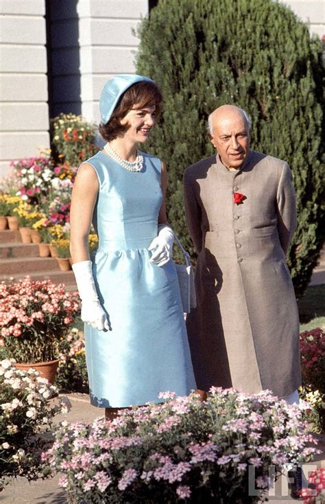 US First Lady Jackie Kennedy During Her Goodwill Tour of India - March ...