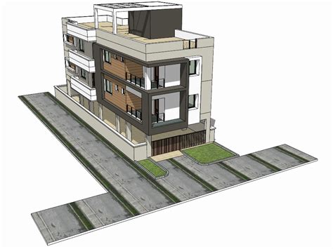 Image result for Three-Story Building SolidWorks Step File
