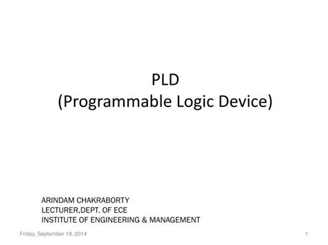 Image result for Programmable logic device PLD Tutorials