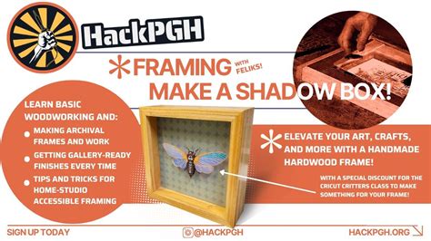 Framing with Feliks - Make a Hardwood Shadow Box!, 1936 5th Ave ...