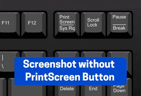 Image result for How to Print Screen without Button