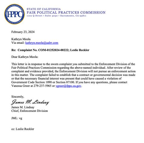 Fair Political Practices Commission rejects complaint against school ...