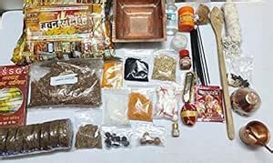 Puravedic Hawan Pooja Samagri/KIT : Amazon.in: Home & Kitchen