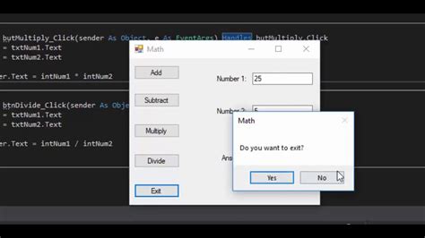 Image result for Maths VB.NET Program