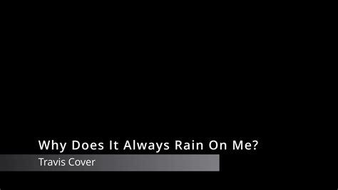 Socio - October 2023 - Why does it always rain on me on a perfect day along the watchtower ...