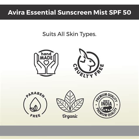 Sunscreen Mist SPF 50 – Avira Essential