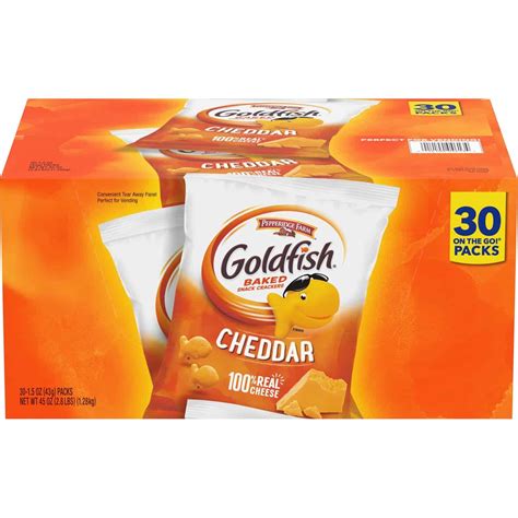 Goldfish Cheddar Crackers are NOW 13% OFF. - New Coupons and Deals ...