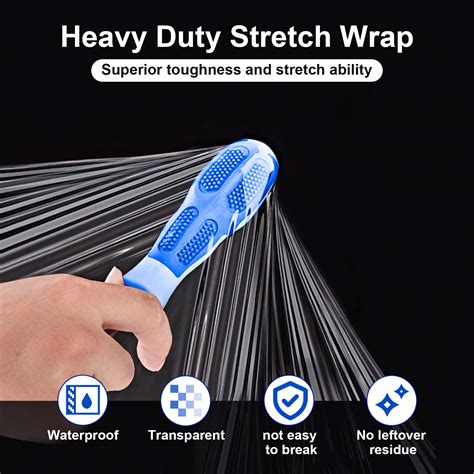 Snapklik.com : Stretch Film, RAZCC Stretch Wrap Industrial Strength ...