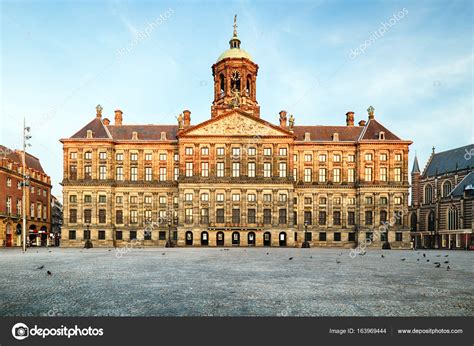 Royal Palace in Amsterdam, Netherlands ⬇ Stock Photo, Image by ...